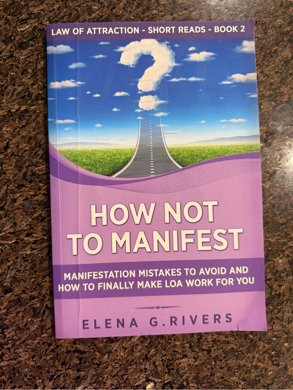 How Not to Manifest Elena G Rivers Law of Attraction Book